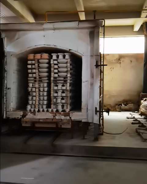EnchongClay's tweet image. High Standard Ceramic Factory Modern Kiln Firing Process
#CeramicFactory
#CeramicProduction
#KilnFiring