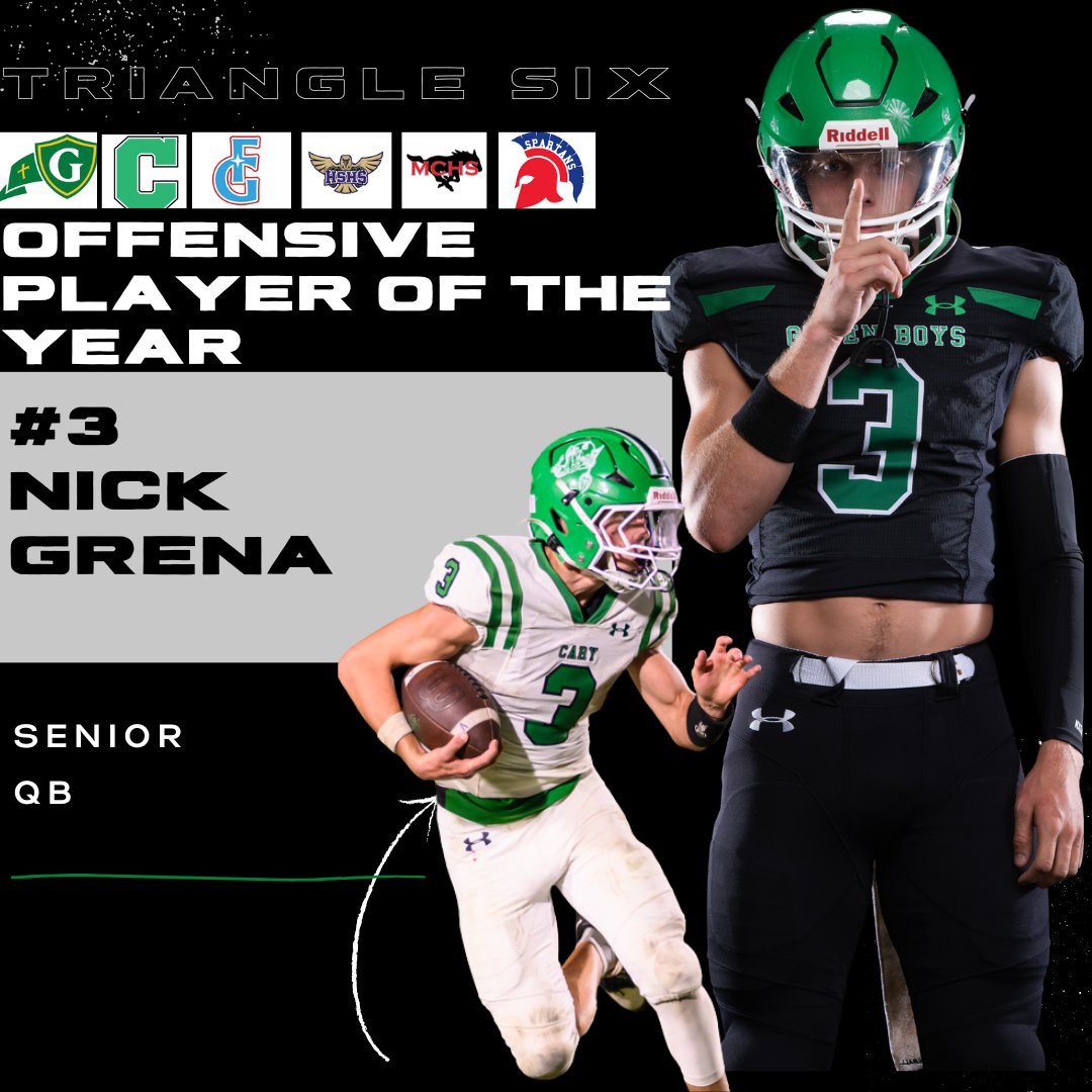 Cary Football tweet media