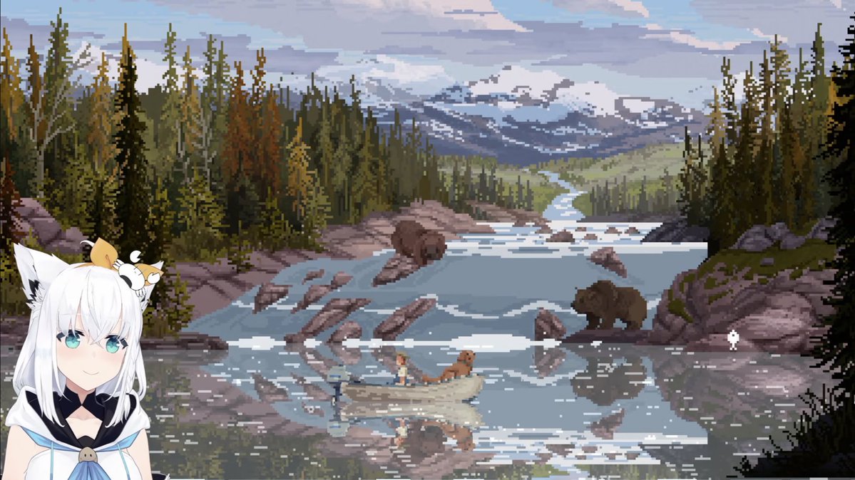 Cast n Chill】 おつ🌽でした〜！ いきなり昨日釣れなかったブラウン