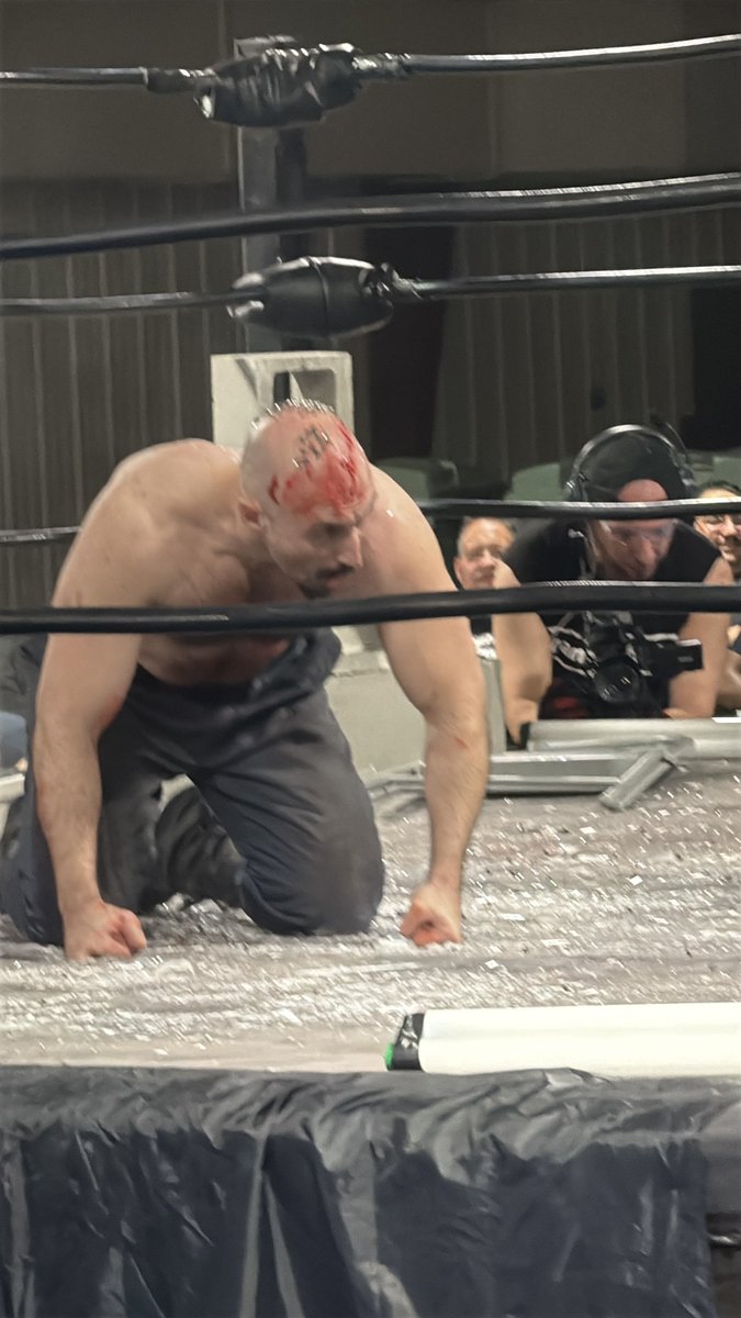 GCW NGI X off to a crazy start!!! 

#GCWNGIX