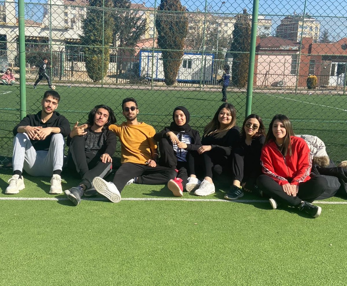 İlerde çocuklarıma göstereceğim gençlik fotoğrafı...