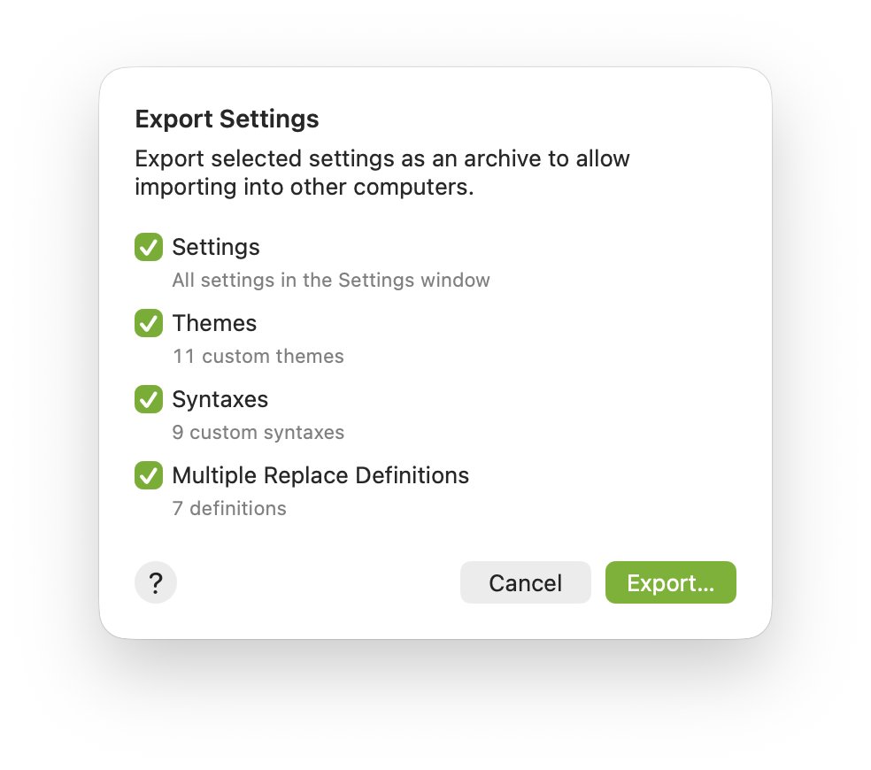 CotEditor tweet media