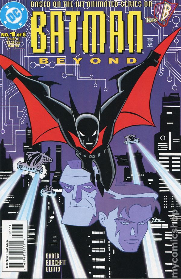 DC/Marvel crossovers that need to happen: Spider-Girl meets Batman  Beyond.