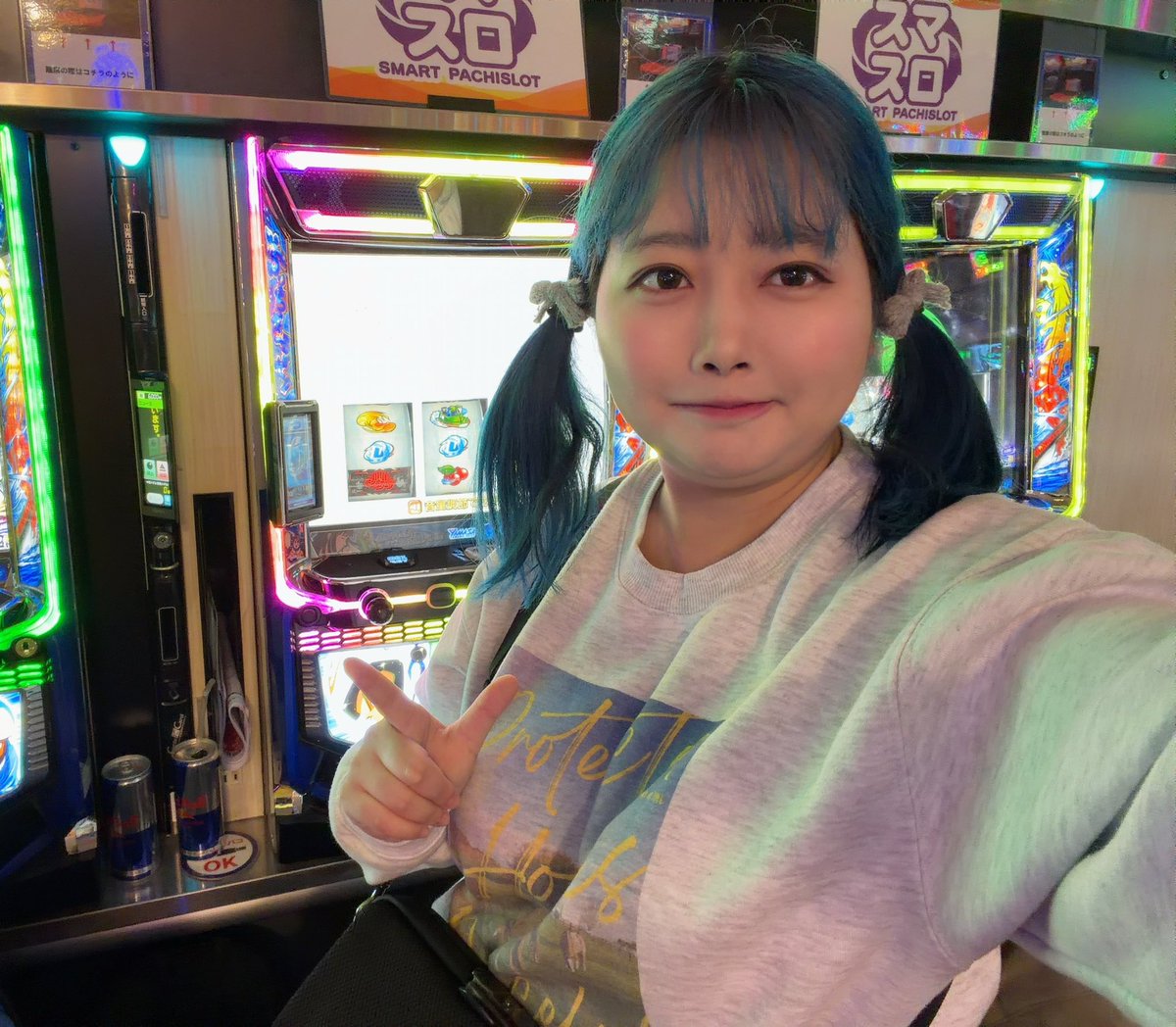 おはようございます💚💚 #中日ホール竹谷店 様へ到着‼️ 抽選は6番で