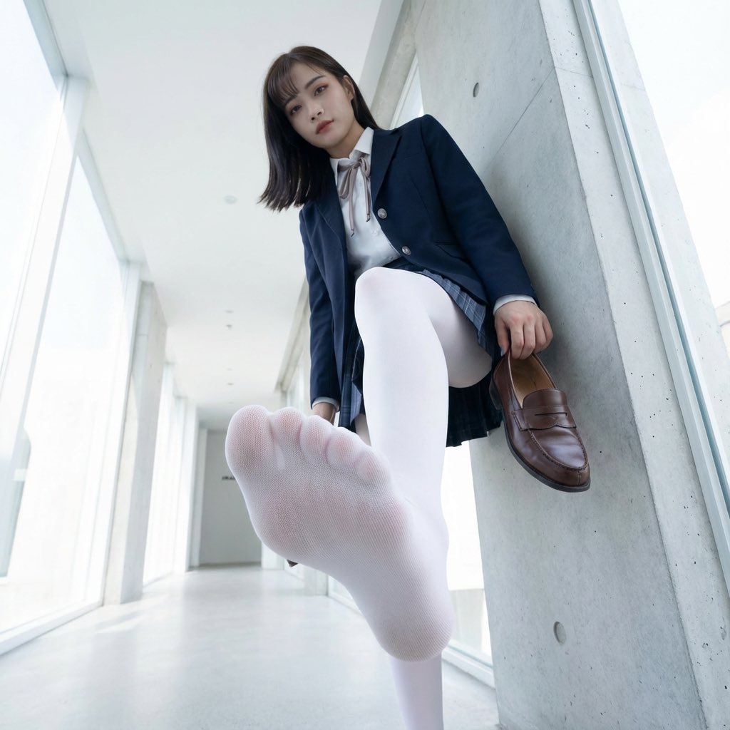 keloid98's tweet photo. 制服鞋配白丝袜 #白丝 #制服鞋 #写真 #恋足 #丝袜 https://t.co/IhgOszLidR
