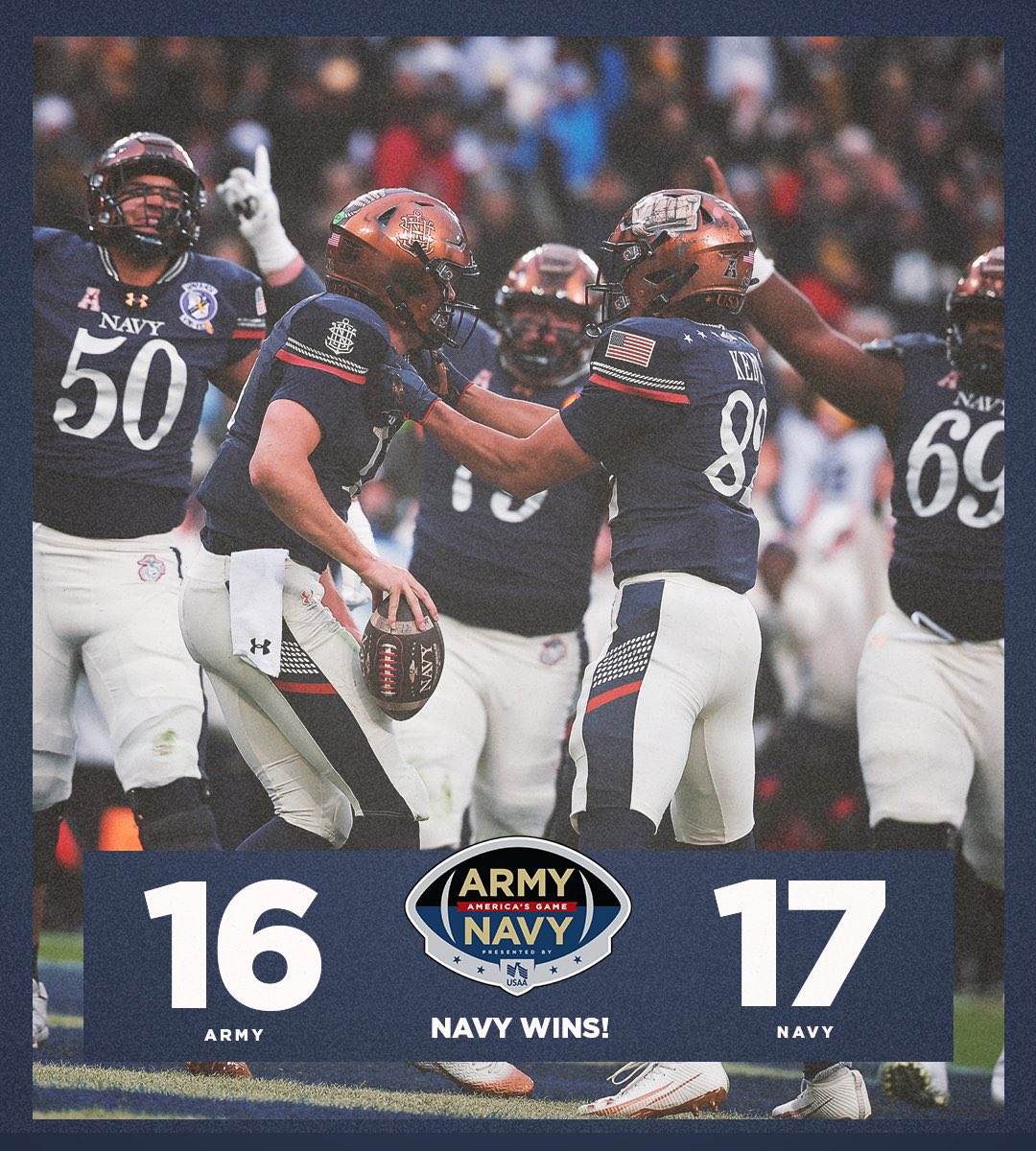 RegimentGG's tweet image. Congratulations to the Marine Corps Uber for winning the 126th Army-Navy Game! 🇺🇸 

#ArmyNavy | #GoNavy