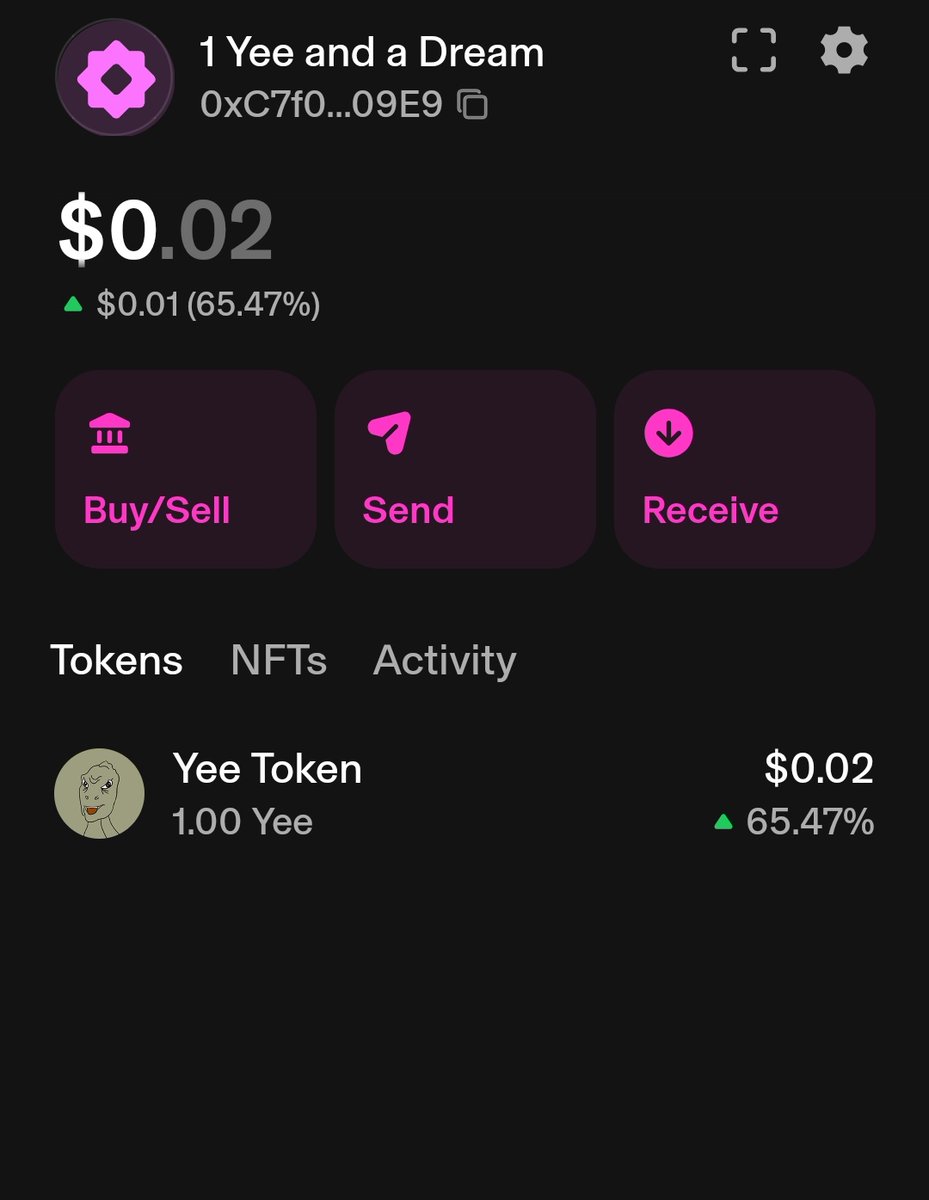 This wallet one day will be worth 10$