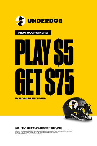 RebelUnleashed's tweet photo. New Underdog deal 👀🔥

💰 Play $5, Get $75 in Bonus Entries
🏆 Win up to 5000x your money
If you’re already watching football, you might as well play.
Every signup using code REBELSPORTS helps support the channel 🤍
👉 https://t.co/yaQqOT2yTr
#UnderdogFantasy #Play5Get75 #NFL https://t.co/2MGdnk0LgH