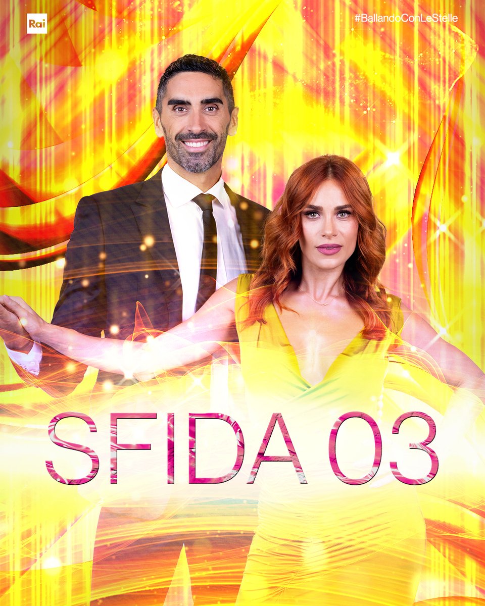 Ballando_Rai's tweet photo. SFIDA 🥊 📲 Sostieni la tua coppia preferita #FilippoMagnini e #AlessandraTripoli con un cuore o con un like ✨
#BallandoConLeStelle https://t.co/tMoIjZ5eZ1