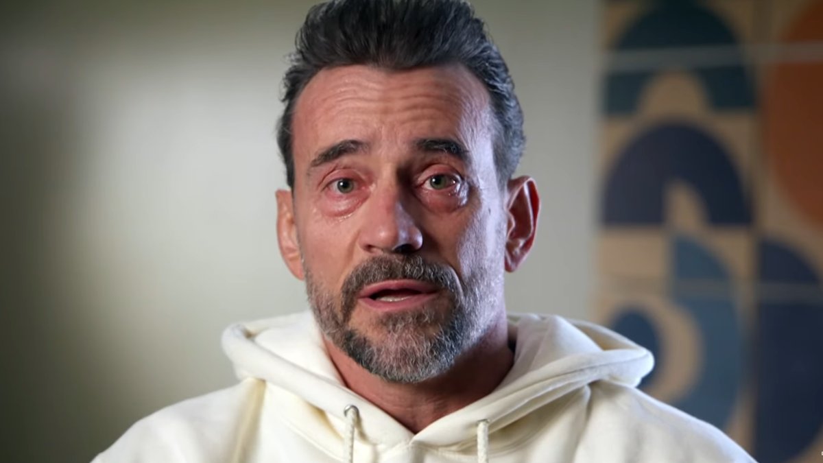 WrestleTalk_TV's tweet image. An emotional CM Punk with a message to John Cena ahead of his WWE retirement:

"I certainly wouldn't be back here if it wasn't for you. Contrary to popular belief, you've always inspired me. To be back and be in your presence as you gracefully exit this wonderful circus of a…