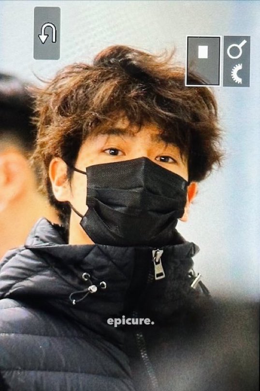 Good morning baby kulot 🥹