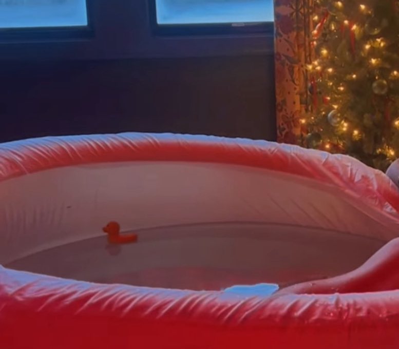 gonerboner's tweet photo. Having a lil rubber duck floating around in the childbirth pool Theyre so unserious https://t.co/qxKnSZMzm8