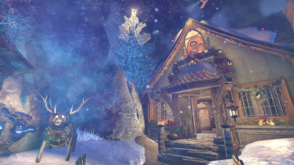 KattatoniaTTV's tweet image. Thank you so much to my beautiful community and everyone who participated in our 2025 Christmas Housing Contest in ESO. So many amazing creations! #ESOFam #KattsCrypt