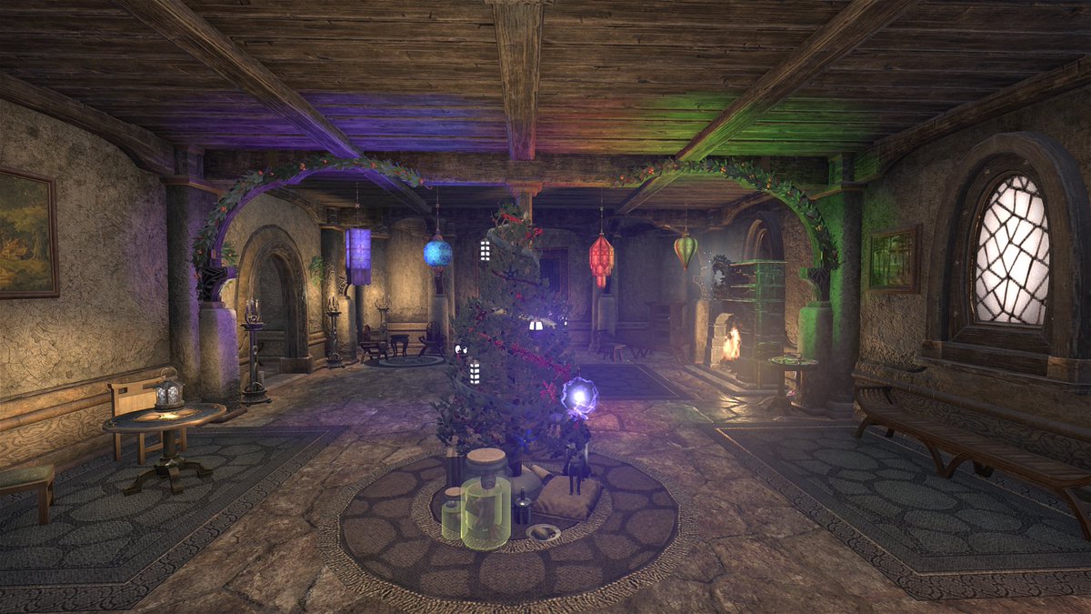 KattatoniaTTV's tweet image. Thank you so much to my beautiful community and everyone who participated in our 2025 Christmas Housing Contest in ESO. So many amazing creations! #ESOFam #KattsCrypt