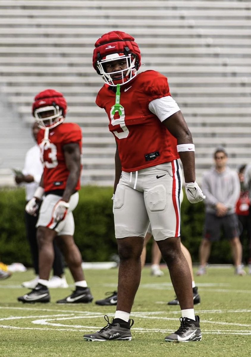 TopTierUGA's tweet image. Ethan Barbour could be back this playoffs, he was in significant plays to start the season as a true freshman. #GoDawgs