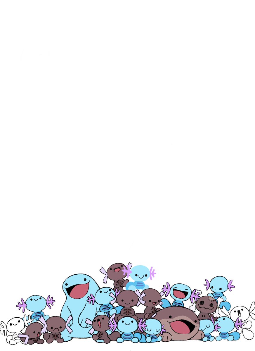PaulDrawsArt's tweet photo. A wooper a day (Day 20) https://t.co/ARTLJ9QXtM