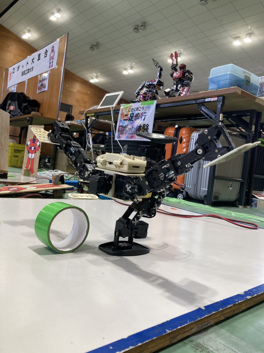 福岡工業大学二足歩行ロボットプロジェクト (@2sk_fit) / Posts / X