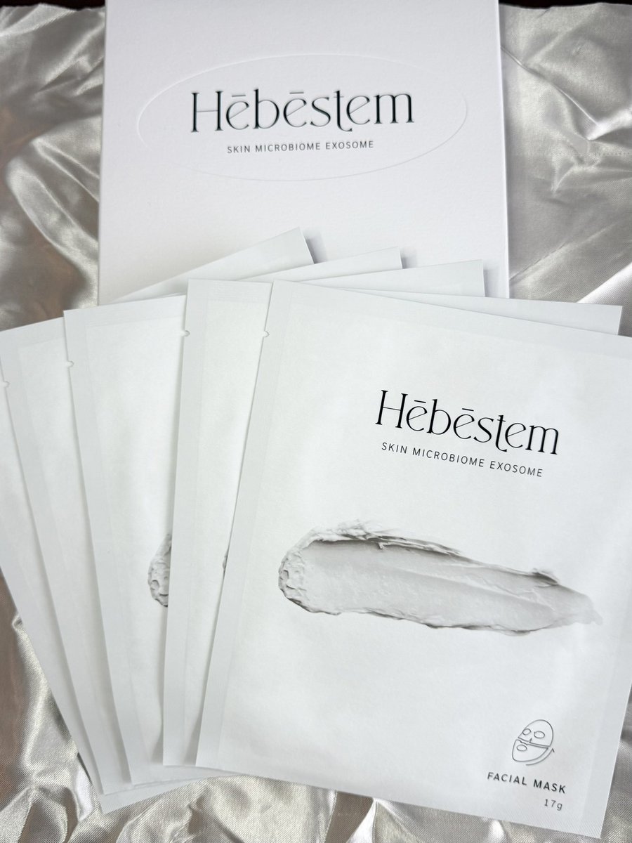 Hebestem クリームラッピングマスク3箱 Qoo10] Hebestem [1箱/2箱/3箱