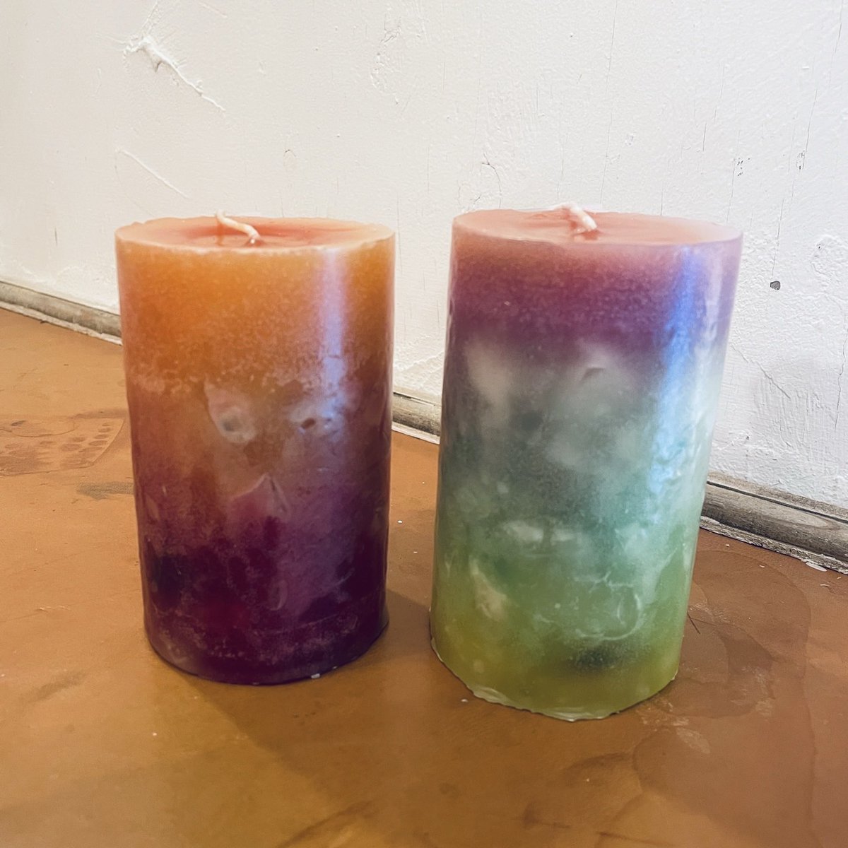 キャンドル・ジュン さんが手がけた キャンドルセットをプレゼント