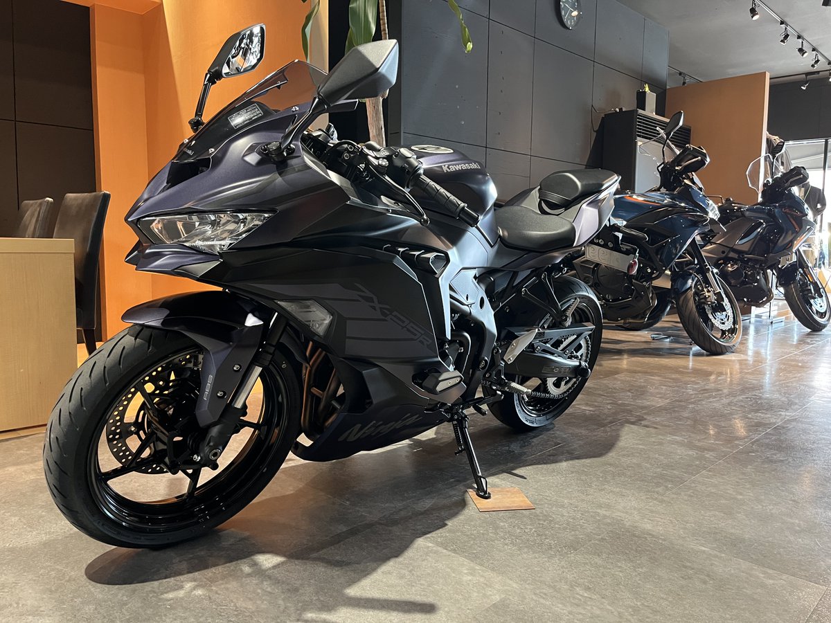 中古車情報】 Ninja ZX-25R 入庫致しました！ 当店にてレンタルバイク