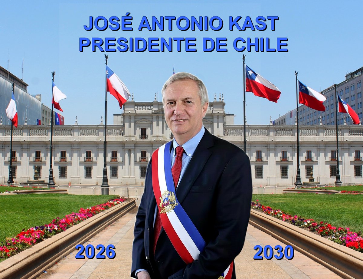 🇨🇱Juan Republicano🇨🇱JOSÉ ANTONIO KAST🇨🇱 tweet media