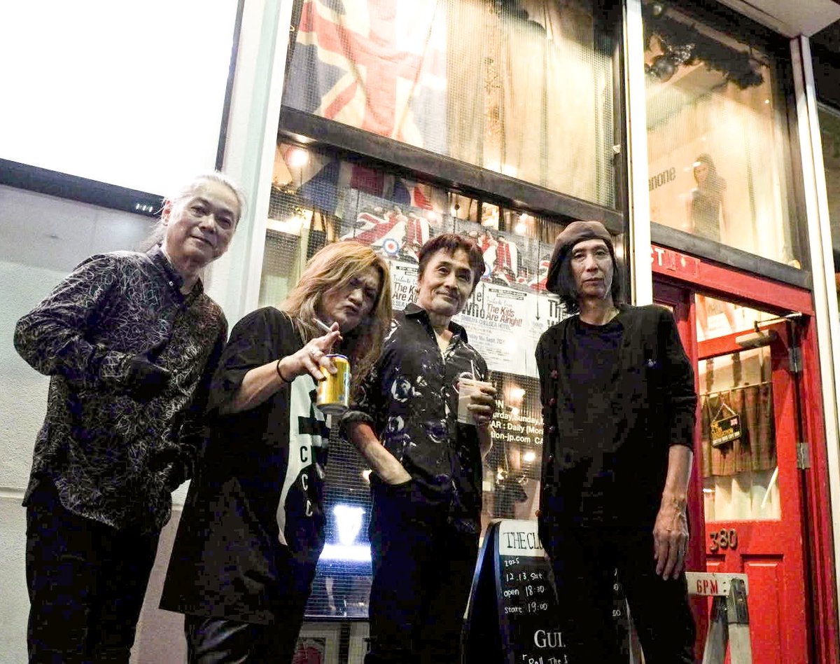 Asaki Birthday Live!!
with 織田哲郎、田中一光
Happy Birthday 朝樹ちゃん^ ^
Saturday Night 13th December