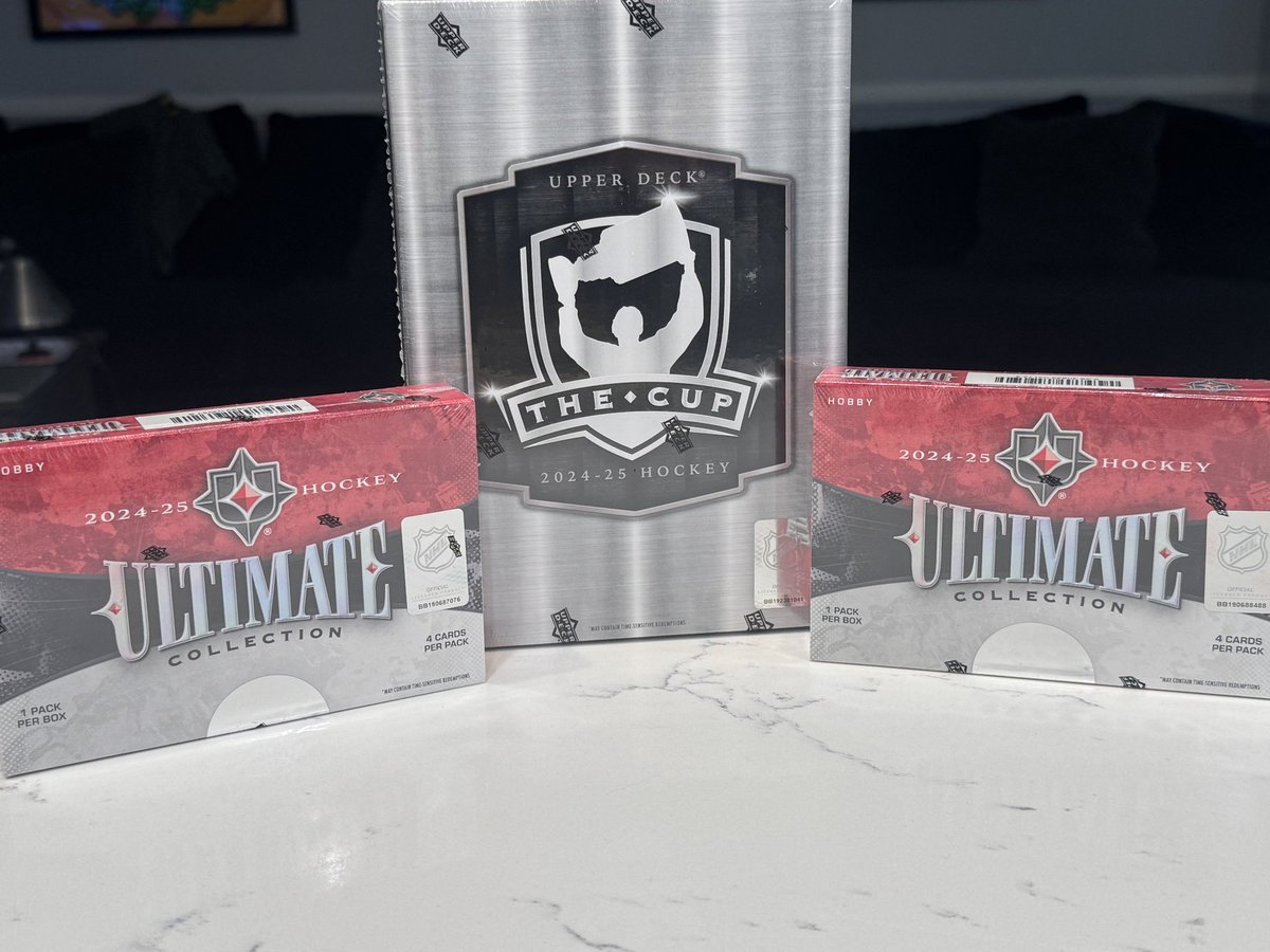 smokenscanent's tweet image. Who’s down for a Saturday Hockey Card Break?? I’ll be breaking the boxes tonight on YouTube at 5pm/pst 
#thecup #ultimatehockey #boxbreak #upperdeck #nhl #thehobby