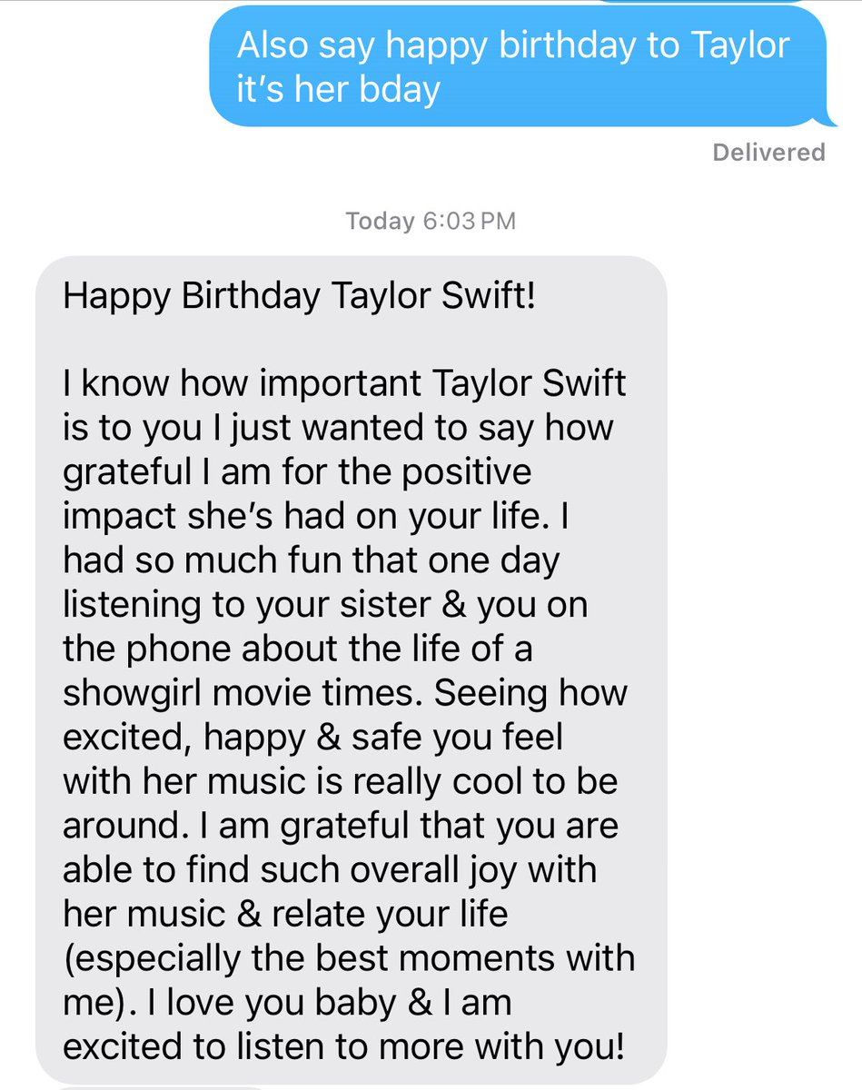 ighoffman101's tweet photo. Holy shit. I won @taylorswift13 I love you happy birthday 🫶🏼 https://t.co/5m6KI8h8sc