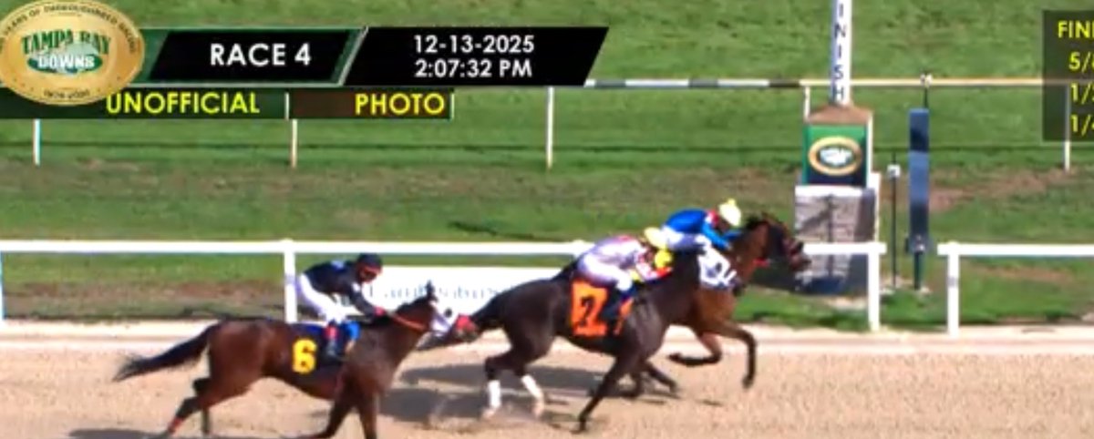 MJM_Stable's tweet image. Ritabook gets the stable its first win of the meet battling back with a very gutty win @TampaBayDownsFL Excellent aggressive &amp;amp; determined ride by Jose Batista and an outstanding training job by @carrasco_racing as always with this tremendous mare! Congrats to all the partners!!