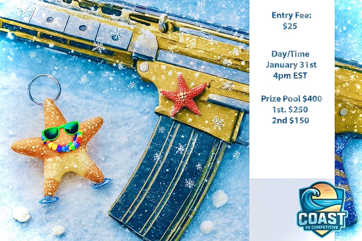 Coast R6 Competitive tweet media