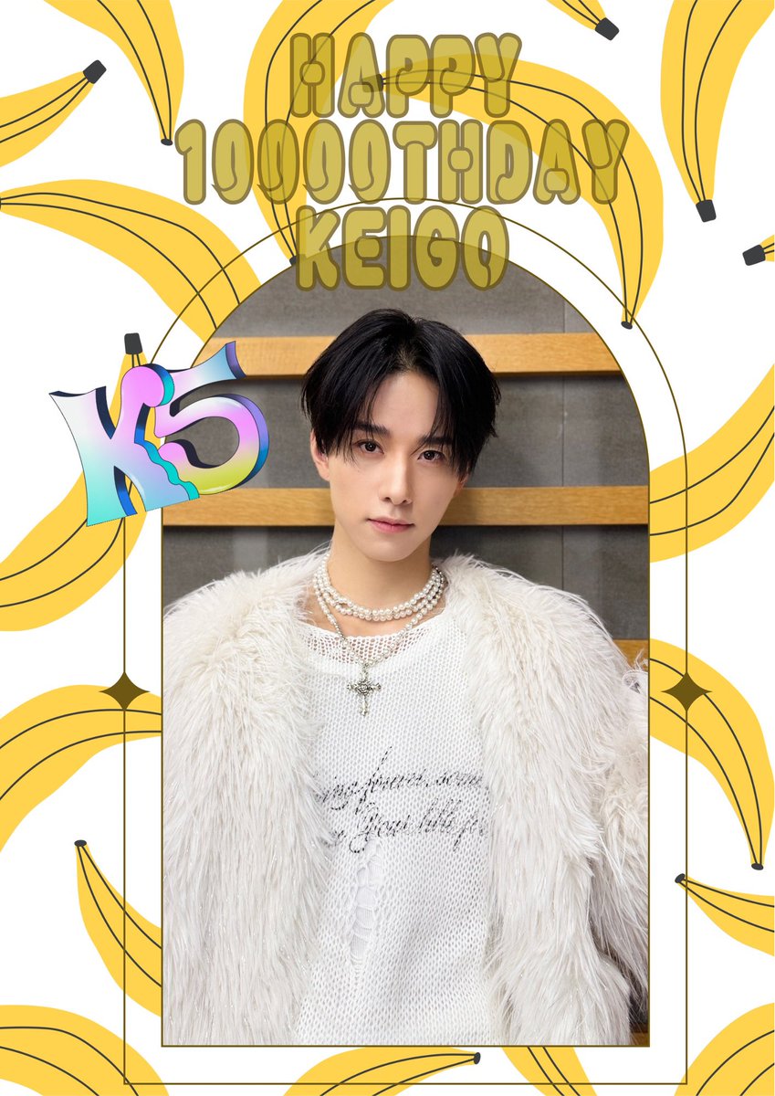 ﾟ .ﾟ・*..*・ﾟ .ﾟ・*..*・ﾟ .ﾟ・*. #HAPPY10000THDAYKEIGO .*・ﾟ .ﾟ