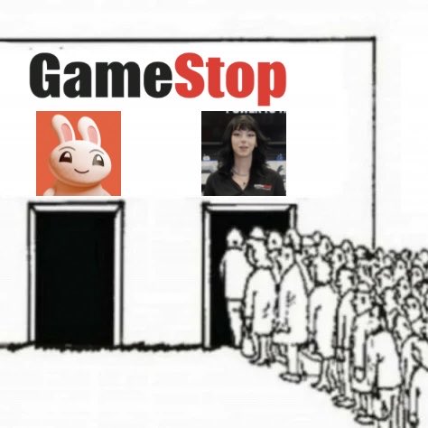 Everybody loves <a href="/okaygnomie/">okaygnomie</a>! 
🤗😍🥰
$GME