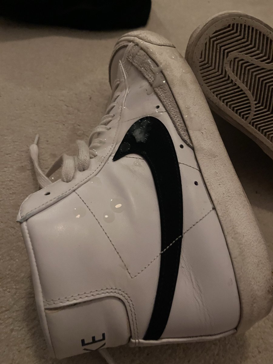 I wore these straight to the gym without even cleaning them off