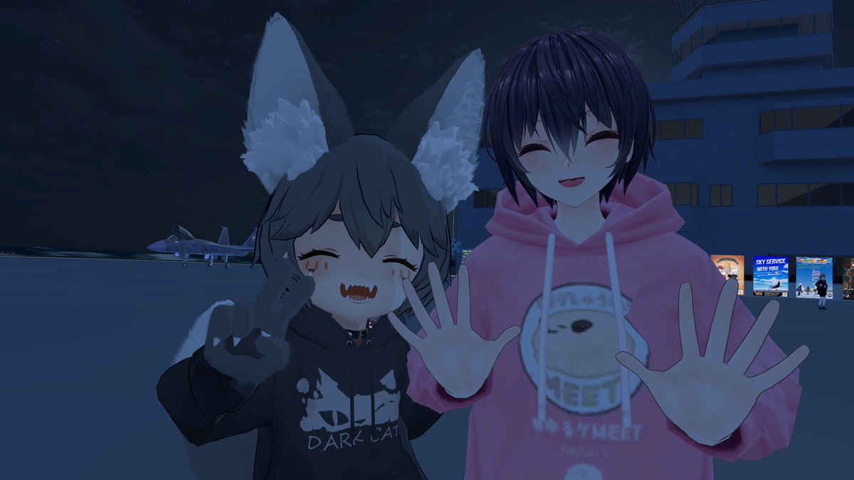 Halcyon_Days_po's tweet photo. ゆるゆるエアショーみてきた!
Rattyさんが飛ぶとは思ってなかったからめっちゃびっくりした(;'ω'∩)
ショー最高だったけど、うちが撮った静止画では感動が伝わらないから
是非みんな生のやつを見てほしい…!
#私立VRC学園
#YYAC https://t.co/ac7ZlM2jR9