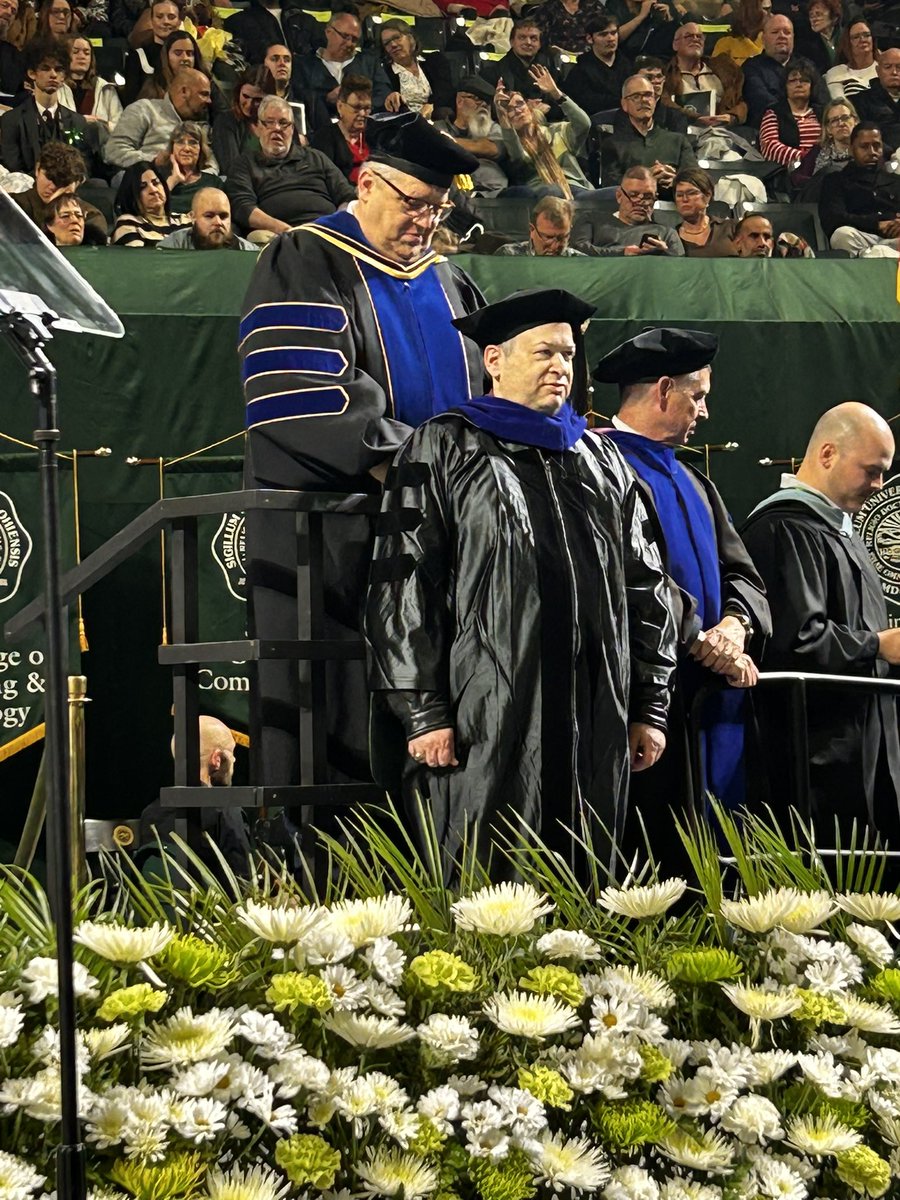 GregoryArdrey's tweet photo. Hans Meyer performing my Doctoral hooding. https://t.co/pQqbA4IOUv