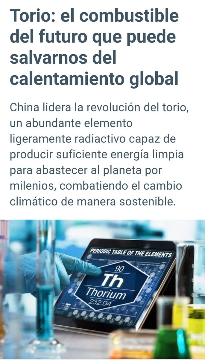 Eliecer80966714's tweet photo. #EEUU #Trump van por #Petróleo y #Torio de #Venezuela en #Paz 1a y 5a reservas. #Energía de #Hoy y #nuclear x 300 años. #China #BRICS ganaron a #USA q perdió hegemonía #Mundo hace #Guerra desesperado, con pobreza interna, invade, mata y saquea 👀#Colombia
https://t.co/O2kMMXs5n4 https://t.co/l4JHbP2cbl