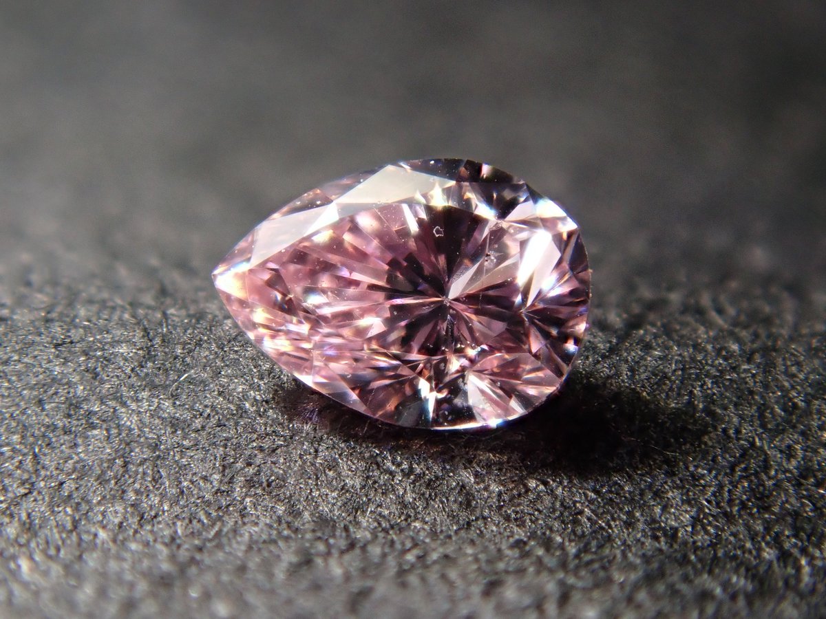 ダイヤモンド　天然ピンクダイヤモンド　永遠の美しさ☆はるか様用 桜の花びらがそのままダイヤになったかのよう。至高の輝きです