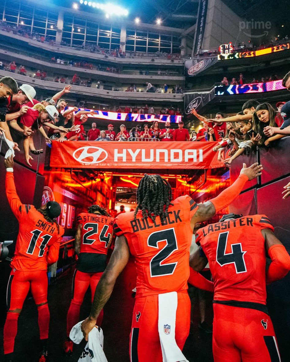 The Texans D has given up 23 TDs this year. They have taken the ball away 22 times. 

If we end up with MORE takeaways than TDs allowed - it will be the second time in NFL history that a defense has accomplished that.  

Historic.