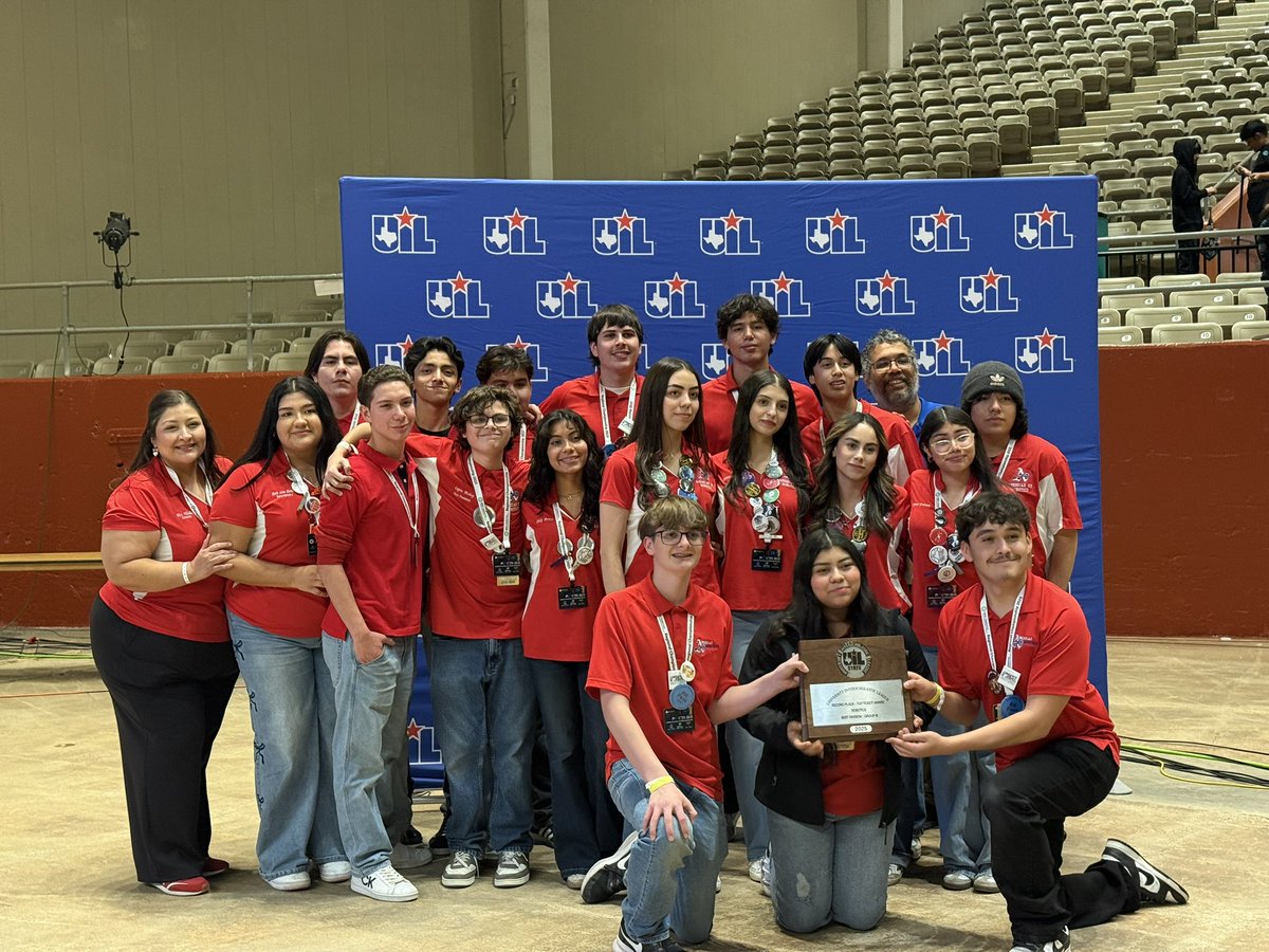 Americas_HS's tweet image. Incredibly proud of our @Americas_HS Blazers! 

2nd Place TOP Robot award and the UIL State Robotics Competition! 🤖🏆

Their blazing 🔥 innovation, collaboration, and commitment to excellence were on full display! 
#ProudPrincipal
 @SISD_HS @SocorroISD