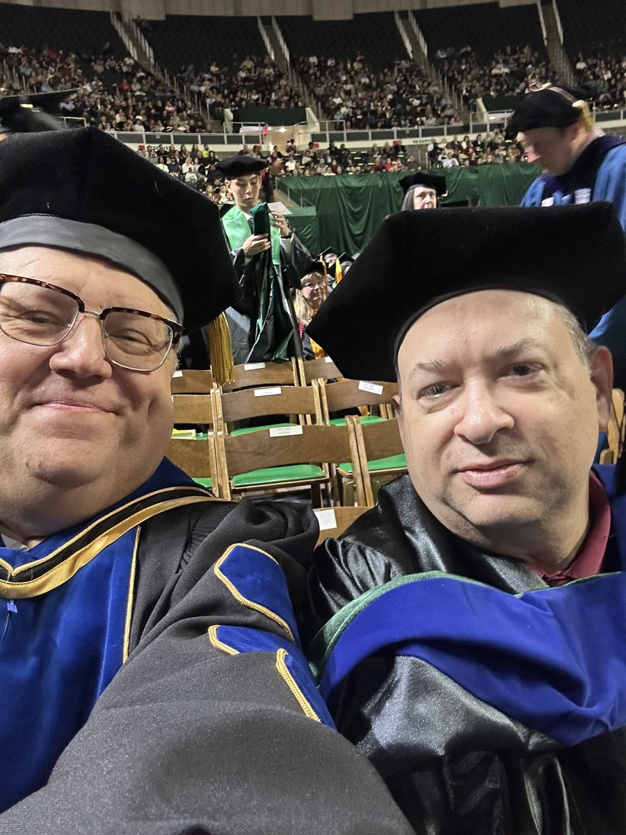 GregoryArdrey's tweet photo. Hans and myself back in our seats. https://t.co/C5uTFJD1Wn