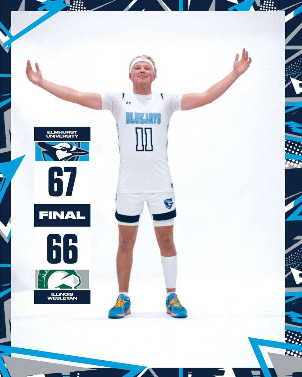 Elmhurst University Men’s Basketball tweet media