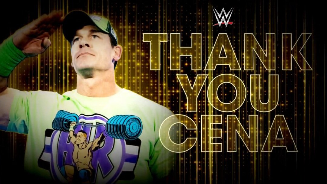 DaMan0690's tweet photo. Just say i've watching u John Cena 20 year+ it brillant ride 4 u &amp; us fan 2 watch also John #ThankYouCena https://t.co/TF44TgSvq8