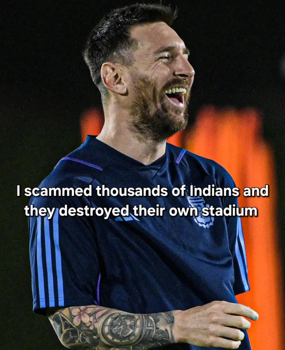 IndiatakingLs's tweet image. I guess Messi really is the GOAT 🐐