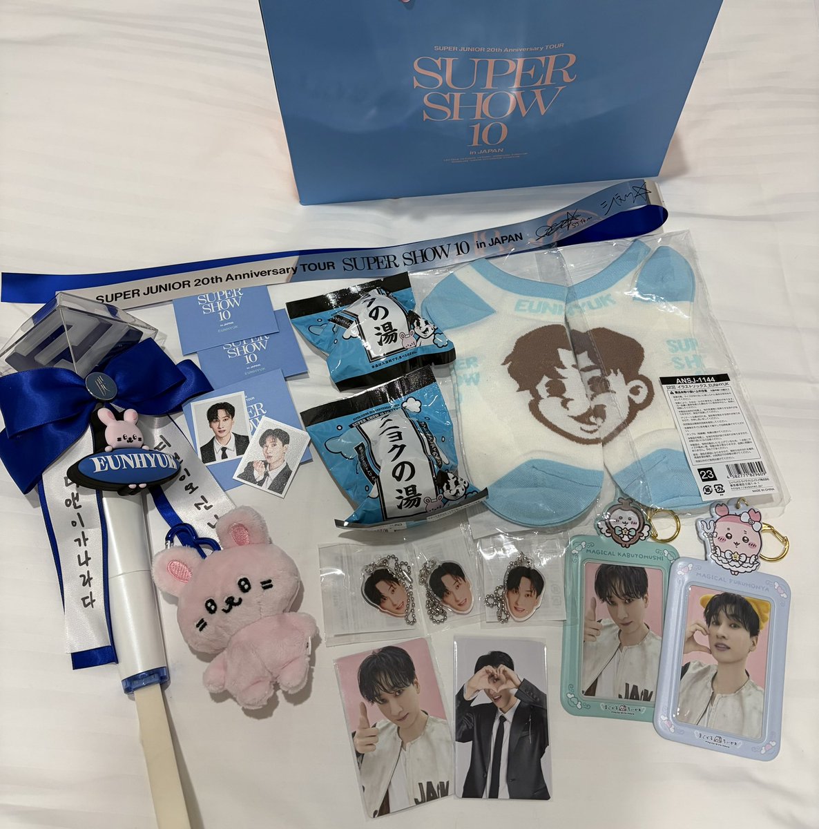 aohyuk96's tweet photo. スパショ愛知めちゃくちゃ楽しかった❣️今回はプレミアムも当てれて幸せだった❣️スジュ最高❣️うにょくさん最高❣️の気持ち❣️また大切な思い出できた❣️ありがとうございました⸜ ( ˆ࿀ˆ ) ⸝ https://t.co/zHYrE2Ejox