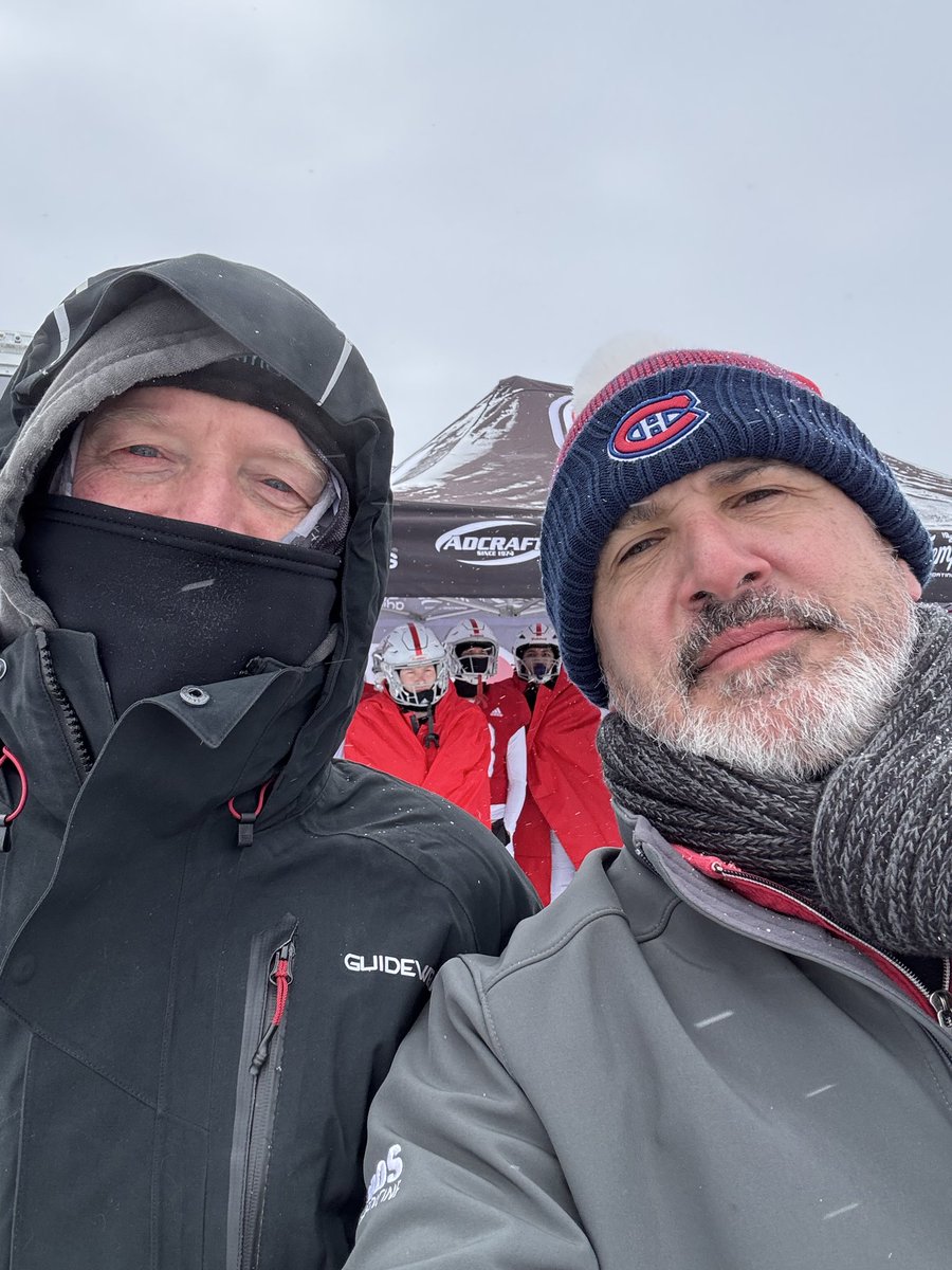 Cold victory for grand view Vikings. On to the championship.