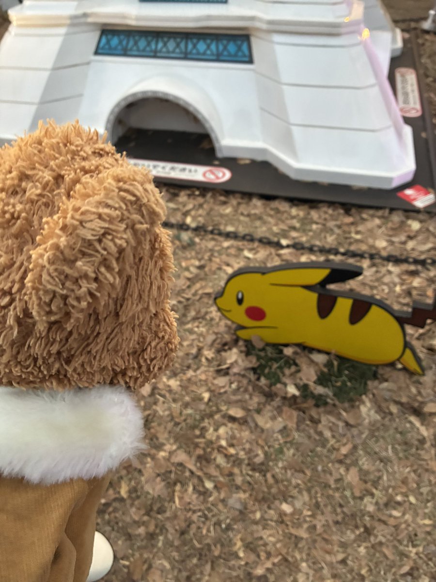 きのうはあかれんがパークにいってきたよ✨さむかったのにみんな