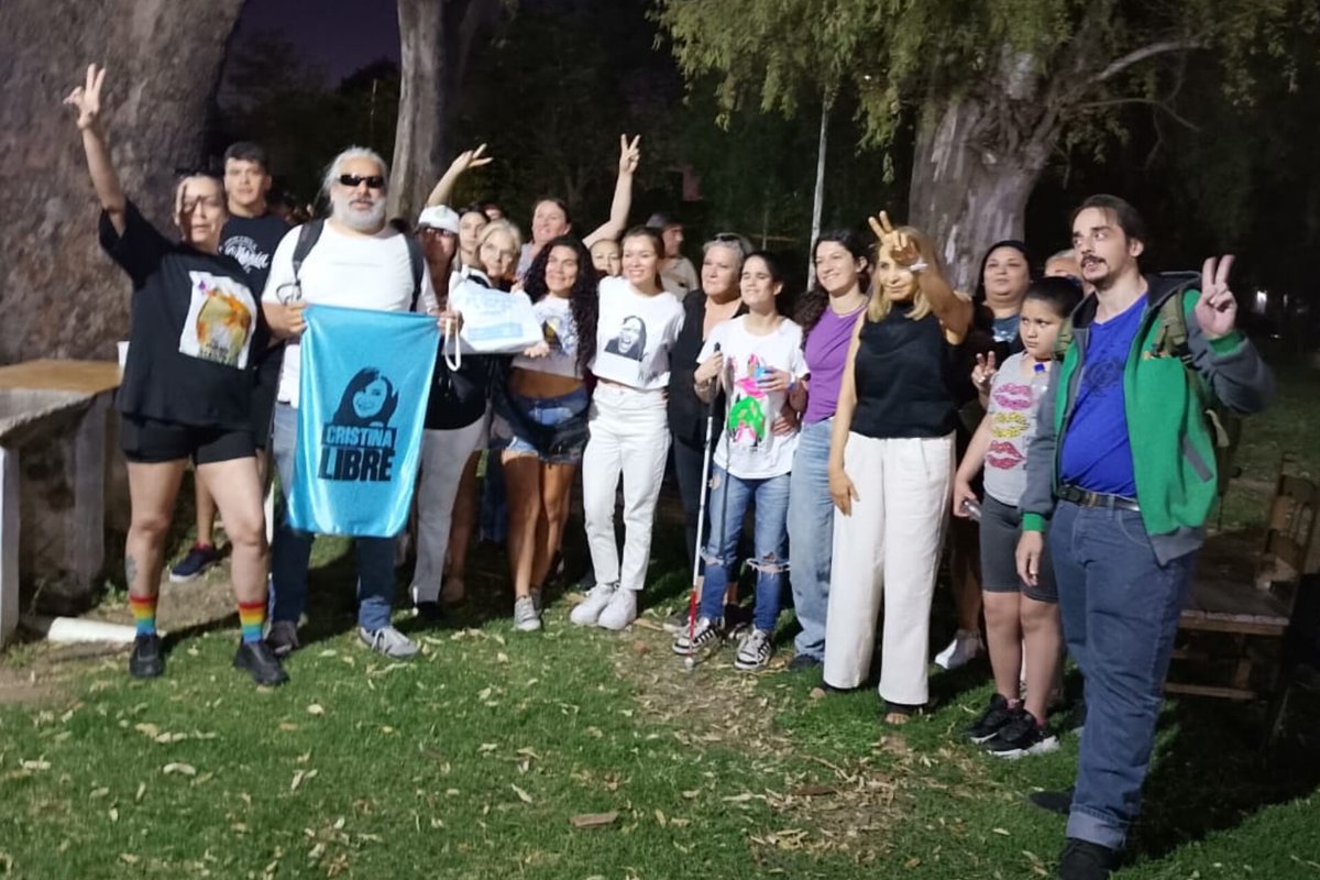 DiscapacidadNe's tweet photo. 🇦🇷 Plenario de Fuerza Patria Córdoba.

Estuvimos en el plenario de Fuerza Patria Córdoba, reafirmando nuestro compromiso con la unidad, la participación y la defensa de los derechos de nuestro pueblo frente a las políticas regresivas de Milei. https://t.co/CITRSz3ncl