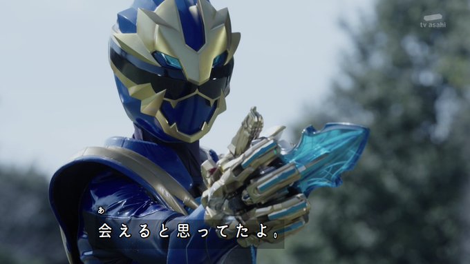 お怒りだ #nitiasa #ゴジュウジャー 