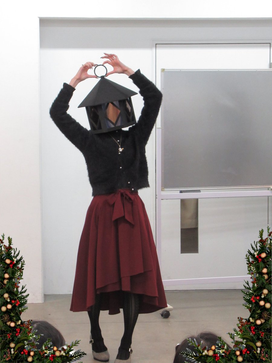 #いぎょふぇす 2部に参加してきました。異形頭好きが一つの空間にあんなにも集まったのだと思うと、すごいことだなと感動してしまいました。楽しい時間をありがとうございました。第二回を待ってます！
　　\\今回のアプデパーツ、輪っか//