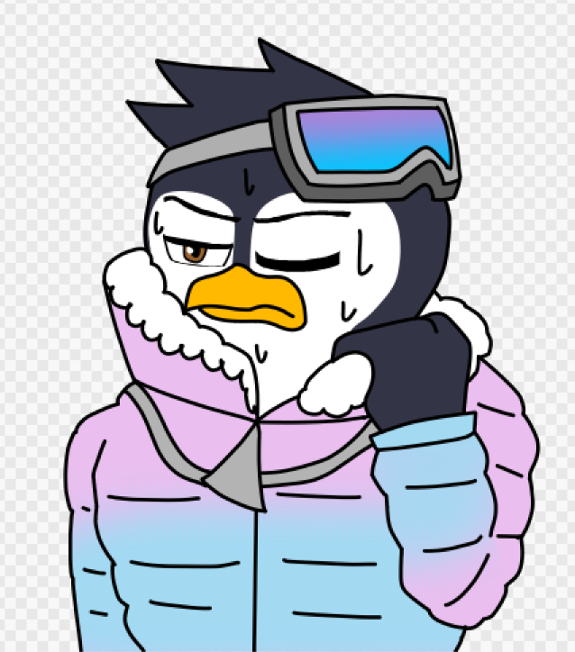 catelyn_e6515's tweet photo. It's December but it's so hot. Also FIRST TIME DRAWING PINGWIN!!!! This is for @fruity_rick!!
#FortnitePacificBreak #FortniteChapter7 #FortniteChapterSeven #pingwin https://t.co/eq35dZANRu
